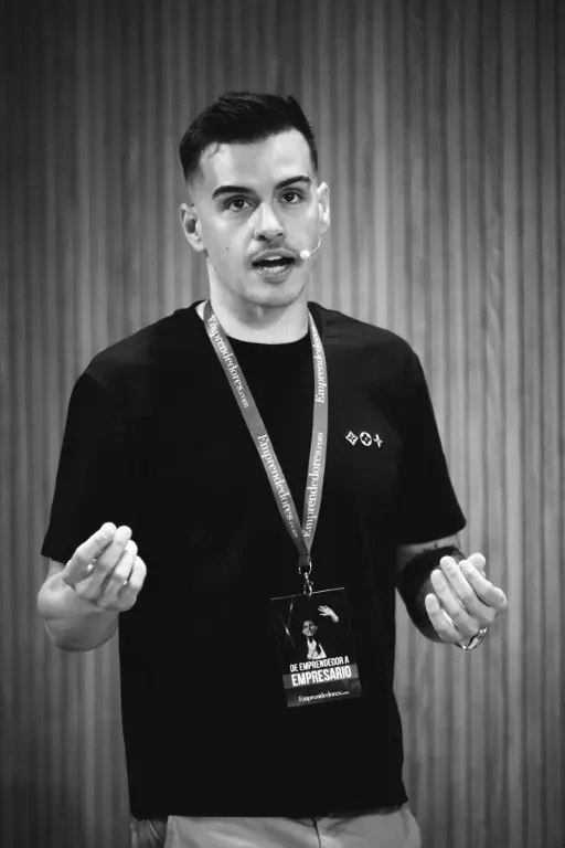 Iván Fresneda, fundador de MyContent Agency, conferenciante